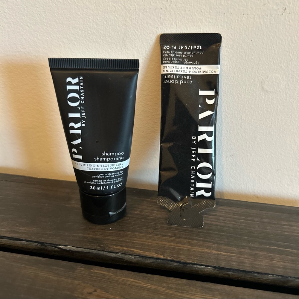 Parlor By Jeff Chastain Shampoo and Conditioner Voluminzing and Texturizing